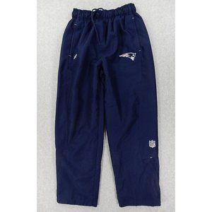 New England Patriots NFL Football SideLine WindPants (Youth‎ XL) Blue